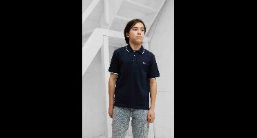Hugo Boss Polo Kids Donkerblauw - Maat 11/12 jaar - Kleur: Donkerblauw | Soccerfanshop
