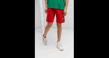 Kenzo Tiger Zwembroek Kids Rood - Maat 7/8 jaar - Kleur: Rood | Soccerfanshop