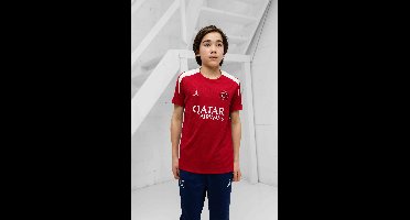 Paris Saint-Germain Strike Trainingsshirt Junior 2024/2025 - Maat 164 - Kleur: Rood | Soccerfanshop
