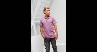 Iceberg Basic Polo Heren Paars - Maat S - Kleur: GroenPaars | Soccerfanshop