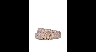 Guess Vikky 4G Logo Riem Dames Roze - Maat S - Kleur: Roze | Soccerfanshop