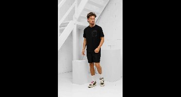 Nike Swim 5" Volley Voyage Zomerset Heren Zwart - Maat XL - Kleur: Zwart | Soccerfanshop