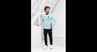 Olympique Marseille Trainingspak Senior 2025/2026 - Maat XL - Kleur: DonkerblauwLichtblauw | Soccerfanshop