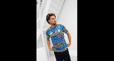 Real Madrid Pre-Match Shirt Senior 2025/2026 - Maat S - Kleur: Blauw | Soccerfanshop