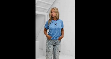 Nederland Oranje Leeuwinnen Shirt Uit Dames 2025/2027 - Maat S - Kleur: Blauw | Soccerfanshop