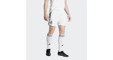 Real Madrid Uit Broekje Senior 2025/2026 - Maat L - Kleur: Donkerblauw | Soccerfanshop