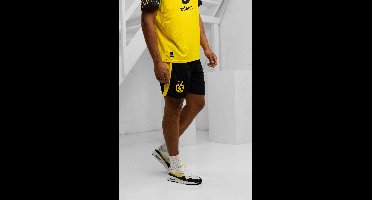 Borussia Dortmund Thuis Broekje Senior 2025/2026 - Maat S - Kleur: ZwartGeel | Soccerfanshop