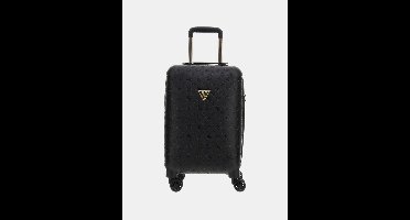 Guess Wilder Travel Trolley Dames Zwart - Maat One Size - Kleur: Zwart | Soccerfanshop