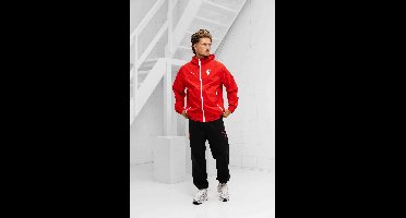 AC Milan Tech Woven Trainingspak Senior 2025/2026 Rood - Maat L - Kleur: RoodZwart | Soccerfanshop