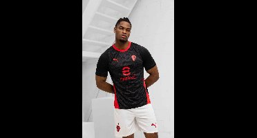 AC Milan Trainingsshirt Senior 2025/2026 Zwart - Maat XL - Kleur: Zwart | Soccerfanshop