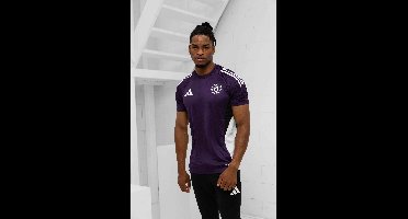 Manchester United Trainingsshirt Senior 2025/2026 - Maat L - Kleur: Paars | Soccerfanshop