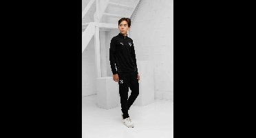 Manchester City 1/4-Zip Trainingspak Junior 2025/2026 - Maat 176 - Kleur: Zwart | Soccerfanshop