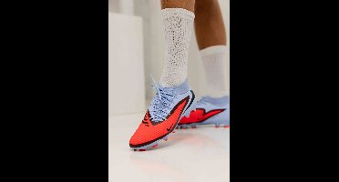 Nike Phantom 6 High Academy FG/MG Voetbalschoenen Senior Blauw - Maat 42.5 - Kleur: Blauw | Soccerfanshop