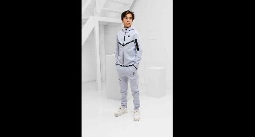 Nike Tech Fleece Trainingspak Kids Lichtpaars - Maat 140 - Kleur: Paars | Soccerfanshop