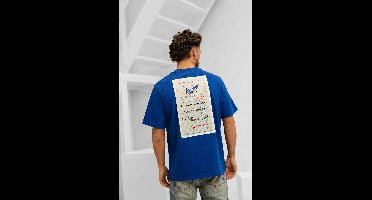 Iceberg 5D F071 Jersey T-Shirt Heren Blauw - Maat S - Kleur: Blauw | Soccerfanshop