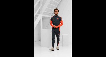 F.C. Bayern München Trainingspak Senior 2025/2026 - Maat M - Kleur: OranjeGrijs | Soccerfanshop