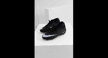 Nike Zoom Mercurial Superfly 10 Club FG/MG Voetbalschoenen Junior Zwart - Maat 38.5 - Kleur: Zwart | Soccerfanshop
