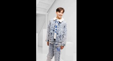 Kenzo Cosmic Fun Reversible Jack Kids Blauw - Maat 9/10 jaar - Kleur: Blauw | Soccerfanshop