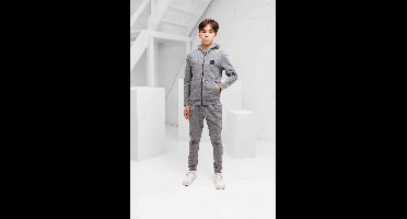 Hugo Boss Trainingspak Kids Grijs - Maat 15/16 jaar - Kleur: Zwart | Soccerfanshop