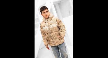 Hugo Boss Winterjas Kids Beige - Maat 140 - Kleur: Beige | Soccerfanshop