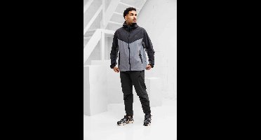 Nike Tech Woven Trainingspak Heren Donkergrijs/Grijs - Maat S - Kleur: Donkergrijs | Soccerfanshop