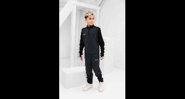 Nike Academy Trainingspak Kids Donkergroen - Maat 140 - Kleur: DonkergroenZwart | Soccerfanshop