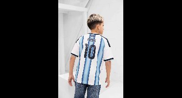 Argentinië Messi Shirt Thuis Junior 2026/2028 - Maat 176 - Kleur: WitBlauw | Soccerfanshop