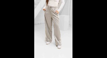 Adidas Stadium Trainingsbroek Dames Lichtgrijs - Maat S - Kleur: Lichtgrijs | Soccerfanshop