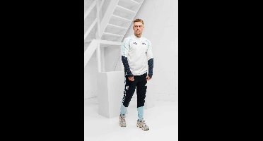 Argentinië Trainingspak Senior 2026/2028 - Maat S - Kleur: LichtblauwWitZwart | Soccerfanshop