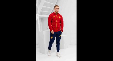 Spanje Tiro Travel Trainingspak Senior 2026/2028 - Maat M - Kleur: RoodGeelBlauw | Soccerfanshop