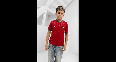 Portugal Thuis Shirt Junior 2026/2028 - Maat 140 - Kleur: Rood | Soccerfanshop