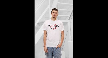 Iceberg 5D F010 Jersey T-Shirt Heren Wit - Maat XXL - Kleur: Wit | Soccerfanshop