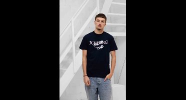 Iceberg 5D F010 Jersey T-Shirt Heren Donkerblauw - Maat M - Kleur: Donkerblauw | Soccerfanshop