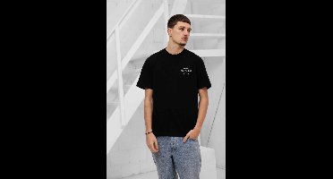 Iceberg 5D F020 Jersey T-Shirt Heren Zwart - Maat S - Kleur: Zwart | Soccerfanshop