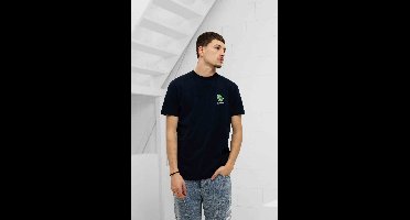 Iceberg 5D F015 Jersey T-Shirt Heren Donkerblauw - Maat M - Kleur: Donkerblauw | Soccerfanshop