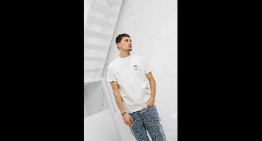 Iceberg 5D F015 Jersey T-Shirt Heren Wit - Maat XL - Kleur: Wit | Soccerfanshop