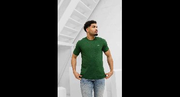 Lacoste Sport T-Shirt Heren Groen - Maat XS - Kleur: Groen | Soccerfanshop