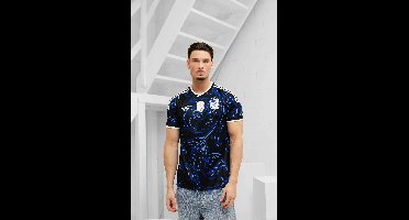 Argentinië Shirt Uit Senior 2026/2028 - Maat XL - Kleur: ZwartBlauw | Soccerfanshop