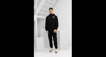 Marokko Woven Trainingspak Senior 2026/2028 - Maat M - Kleur: Zwart | Soccerfanshop