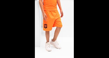 Nederlands Elftal Broekje Uit Junior 2026/2028 - Maat 140 - Kleur: Oranje | Soccerfanshop
