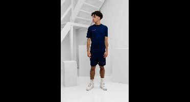 Nike Academy Zomerset Heren Donkerblauw - Maat S - Kleur: DonkerblauwWitRoze | Soccerfanshop