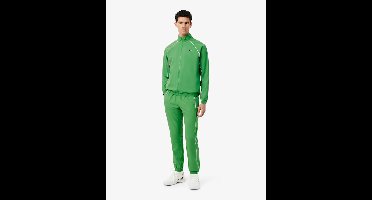 Lacoste Trim Accent Sport Trainingspak Heren Groen - Maat XL - Kleur: Groen | Soccerfanshop