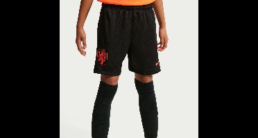 Nederlands Elftal Broekje Thuis Junior 2026/2028 - Maat 152 - Kleur: Zwart | Soccerfanshop