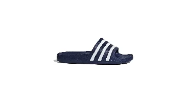 Adidas Adilette Aqua Badslippers Donkerblauw - Maat 40.5 - Kleur: DonkerblauwWit | Soccerfanshop