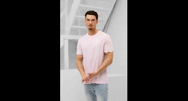 Nike Sportswear Club T-Shirt Heren Roze - Maat M - Kleur: Roze | Soccerfanshop
