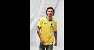 Brazilië Thuisshirt Senior 2026/2028 - Maat S - Kleur: GeelGroen | Soccerfanshop