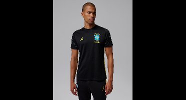 Brazilië Jordan Strike Shirt Senior 2026/2028 - Maat L - Kleur: Zwart | Soccerfanshop