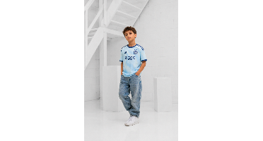 Ajax Shirt Junior 3rd 2026/2027 - Maat 176 - Kleur: LichtblauwBlauw | Soccerfanshop
