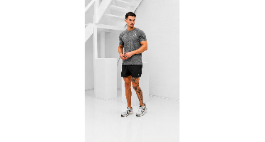 Nike Swim Zomerset Heren Grijs/Zwart - Maat L - Kleur: DonkergrijsZwart | Soccerfanshop