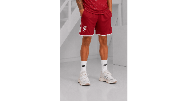 Liverpool Thuis Broekje Senior 2026/2027 - Maat L - Kleur: RoodWit | Soccerfanshop